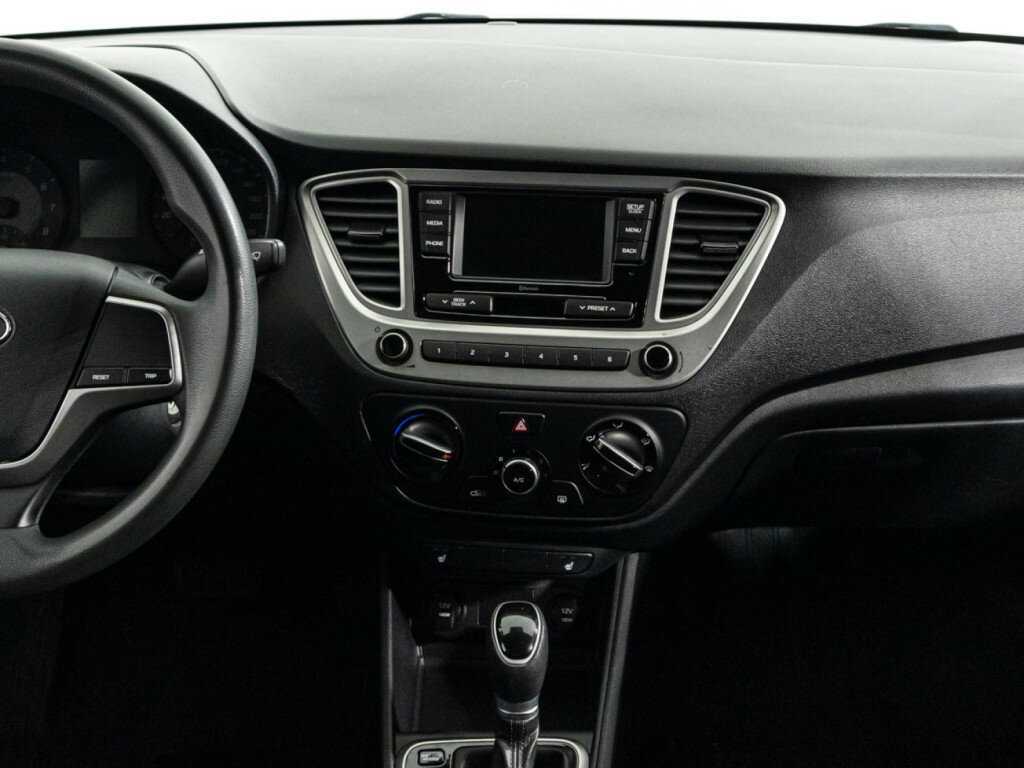 Hyundai Solaris 2020 года с пробегом. Фото: #13