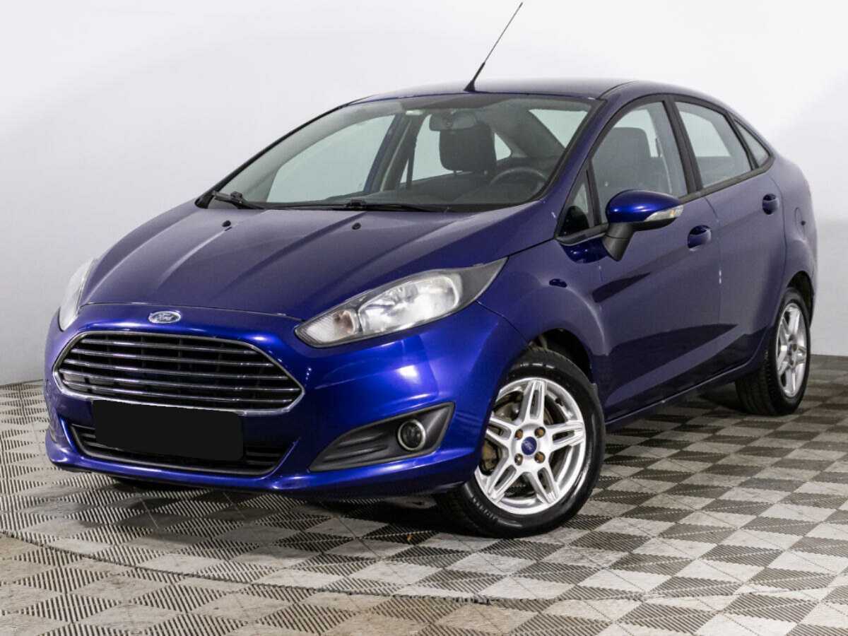 Ford Fiesta 2016 года с пробегом. Фото: #0