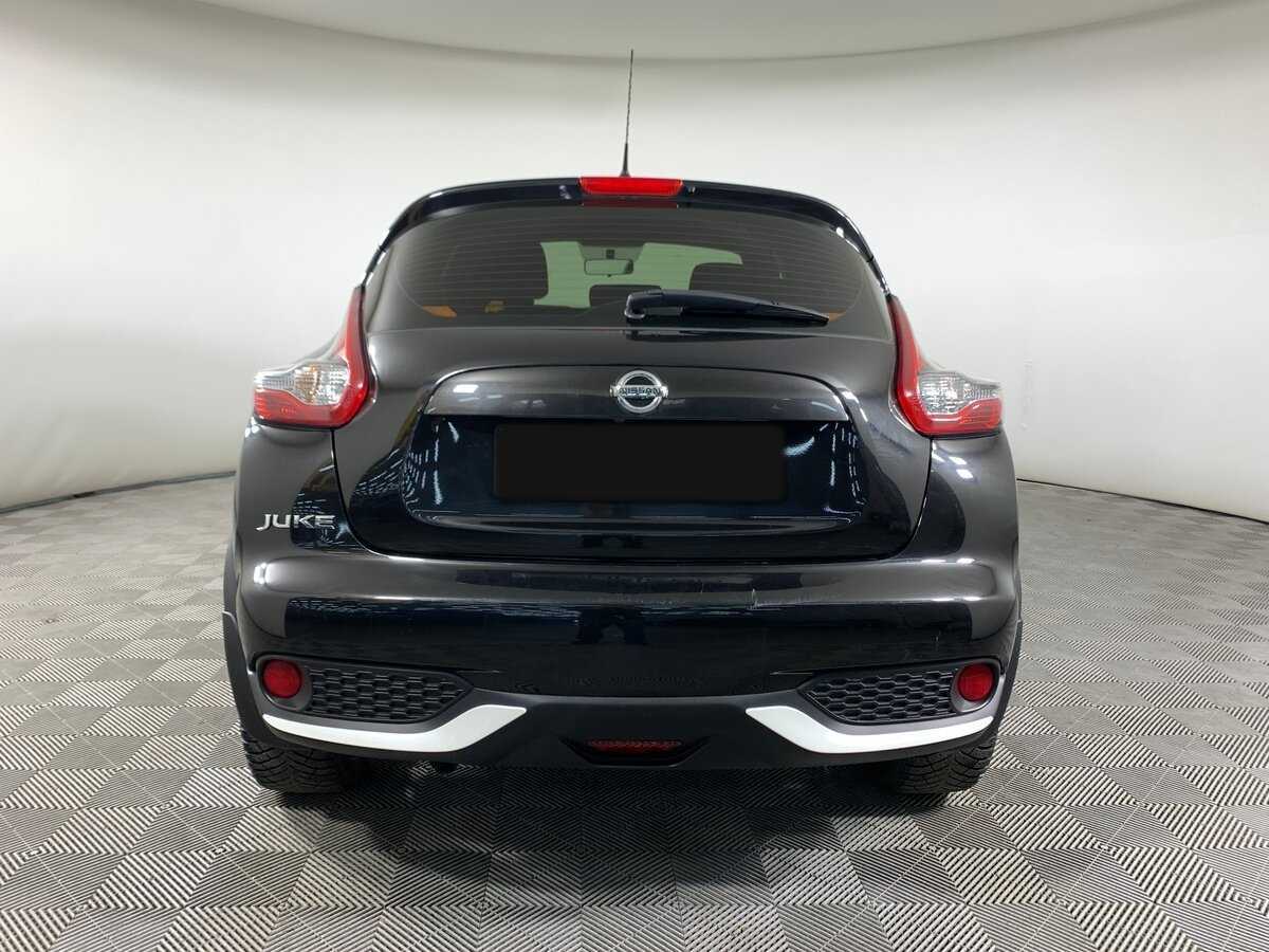 Nissan Juke 2017 года с пробегом. Фото: #5