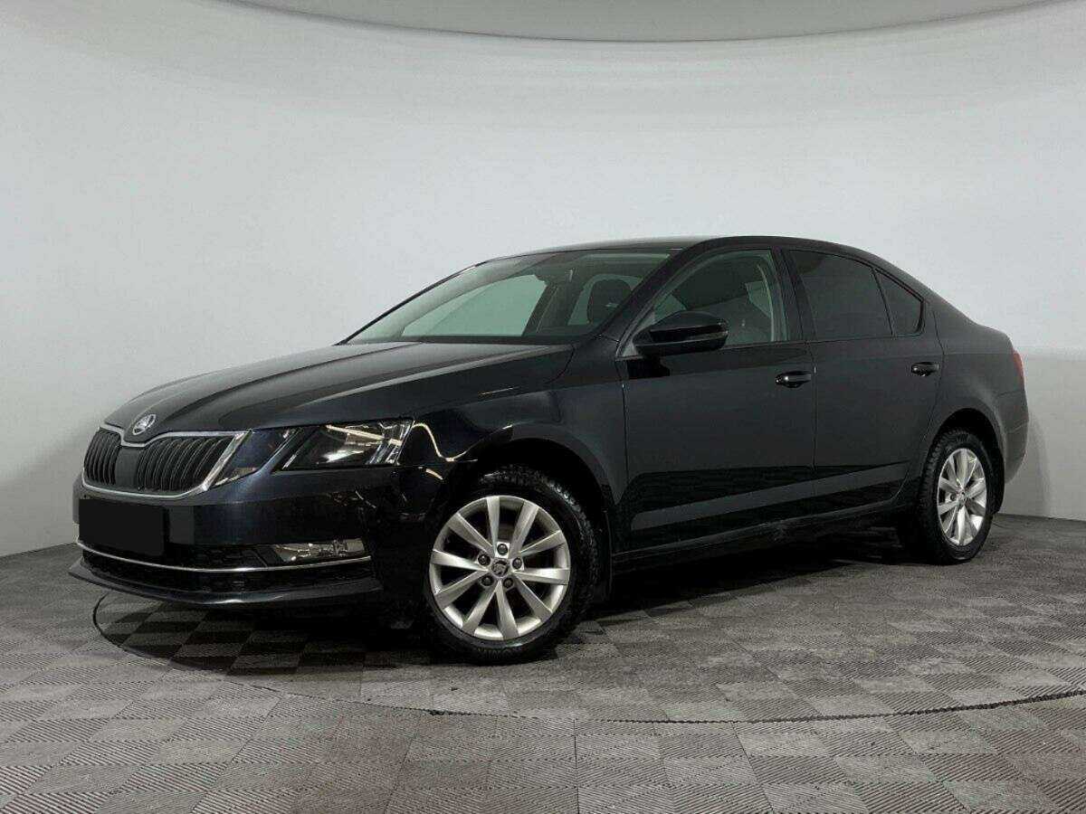 Skoda Octavia 2017 года с пробегом. Посмотреть фото
