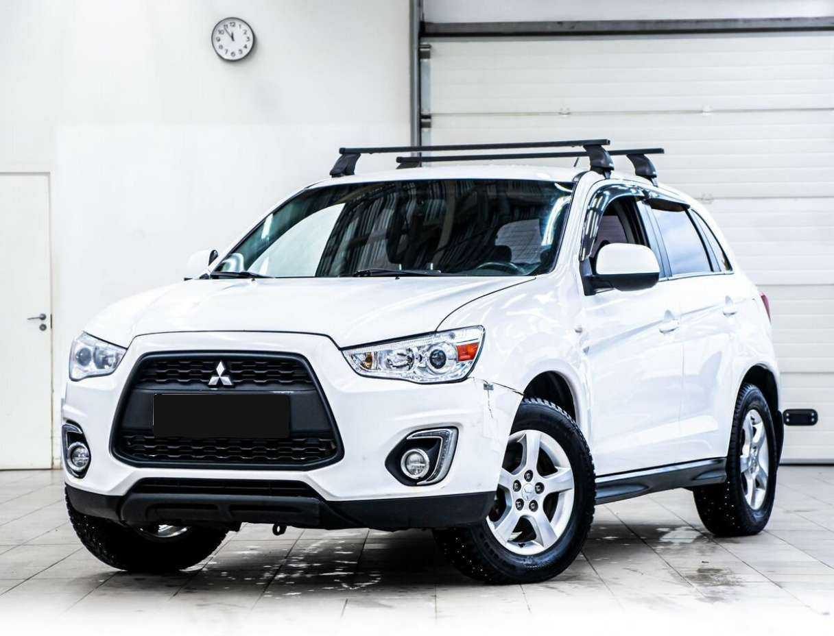 Mitsubishi ASX 2013 года с пробегом. Фото: #0