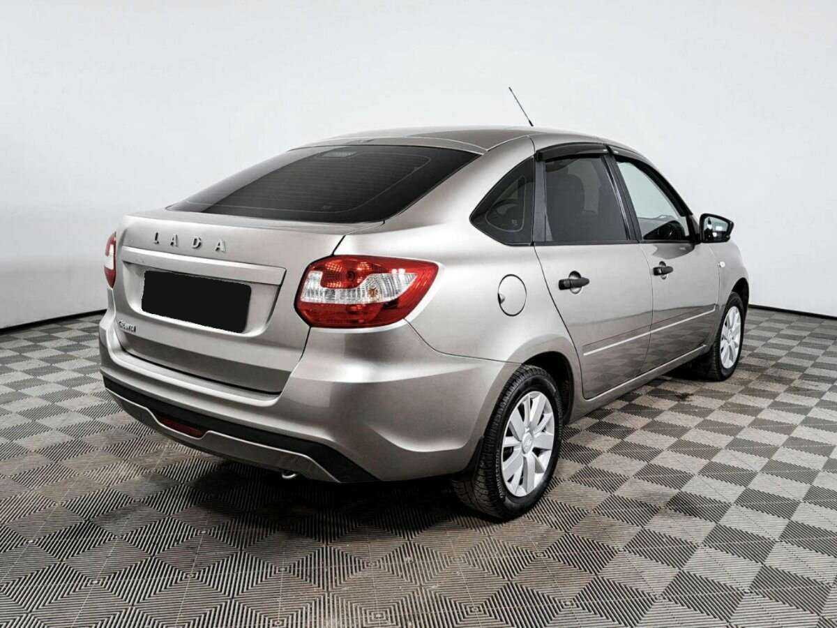 Lada (ВАЗ) Granta 2020 года с пробегом. Фото: #3