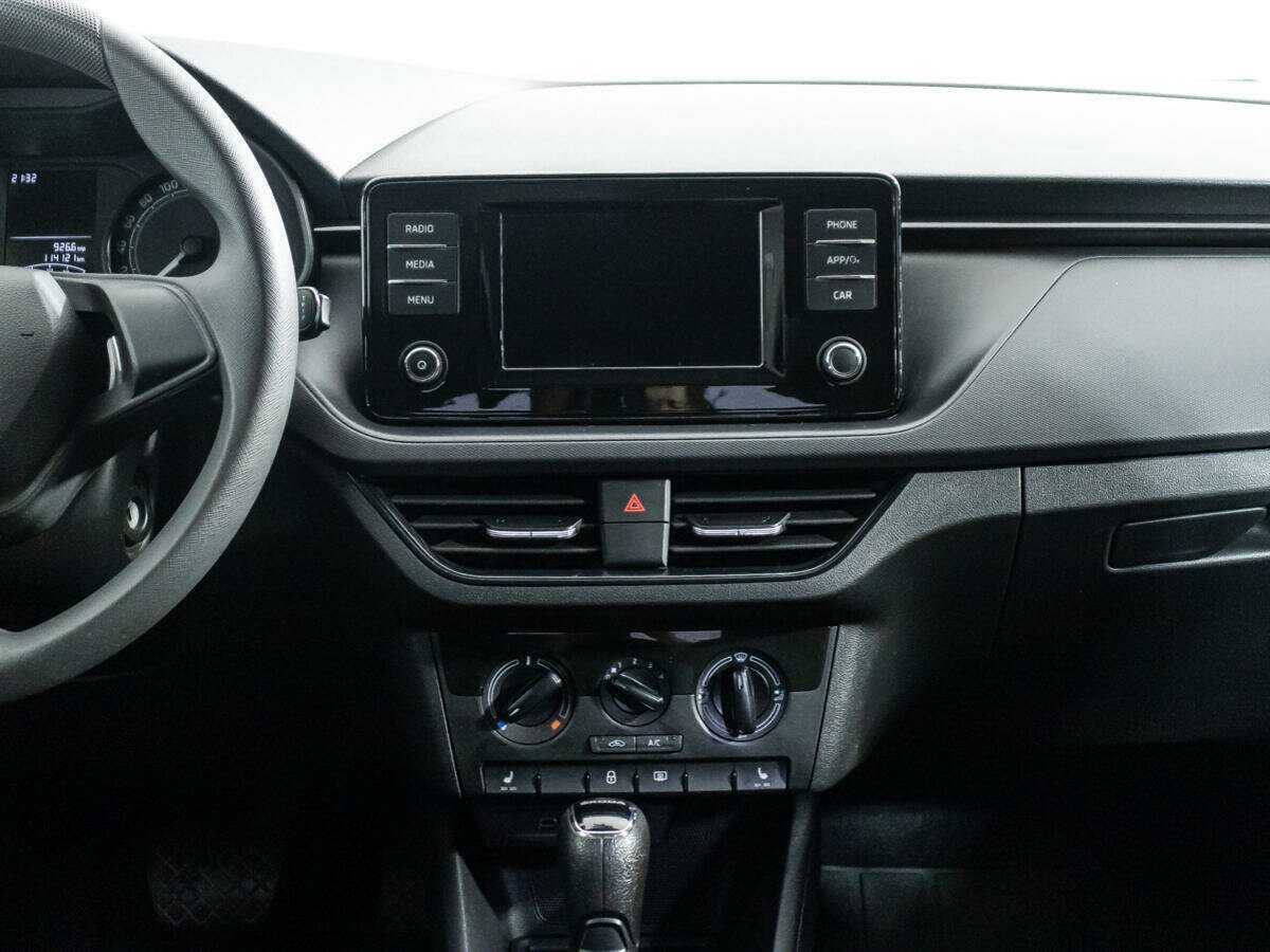 Skoda Rapid 2021 года с пробегом. Фото: #13
