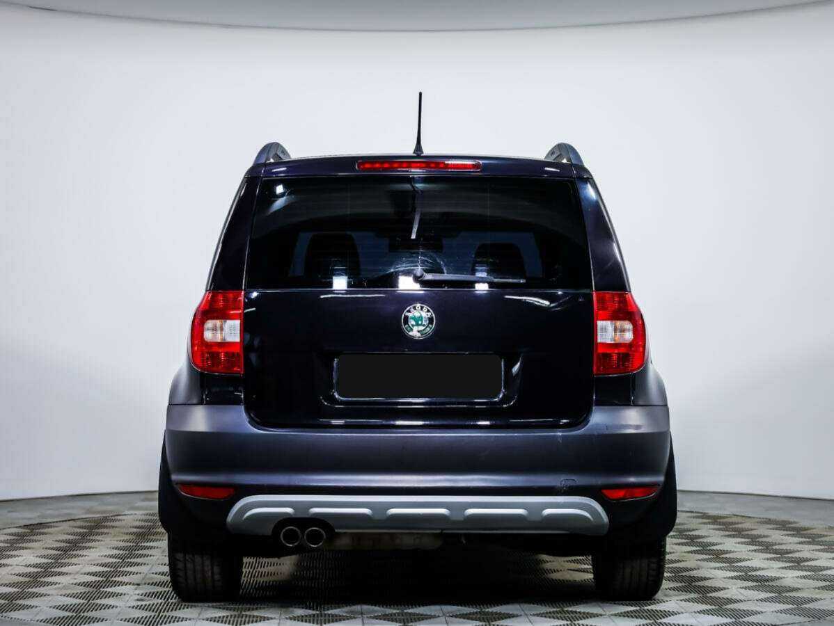 Skoda Yeti 2012 года с пробегом. Фото: #4
