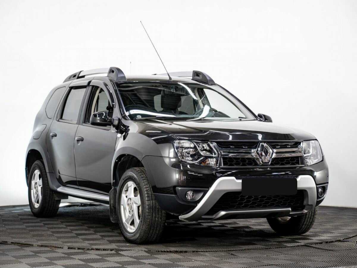 Renault Duster 2019 года с пробегом. Фото: #2