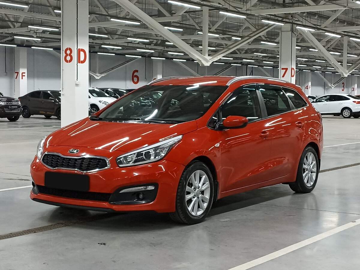 Kia Ceed 2016 года с пробегом. Посмотреть фото