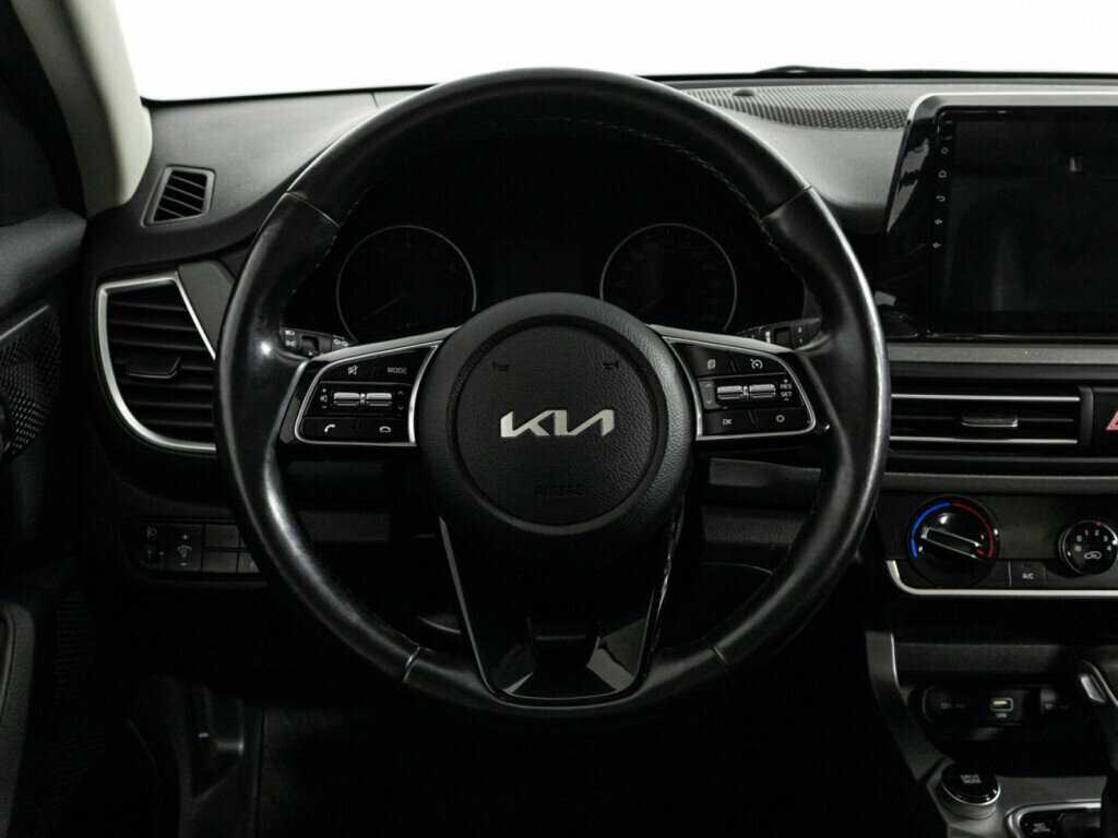 Kia Seltos 2021 года с пробегом. Фото: #19