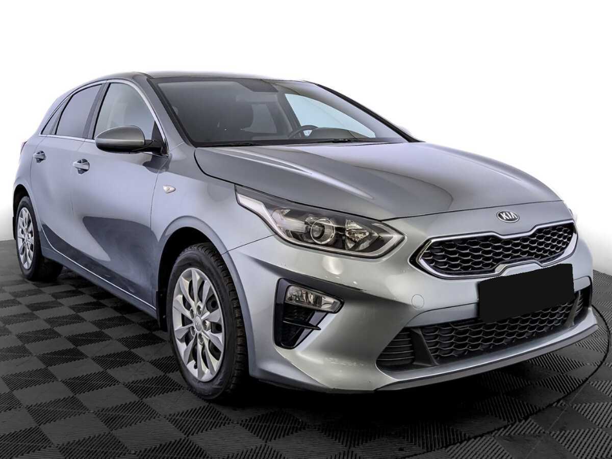 Kia Ceed 2019 года с пробегом. Фото: #2