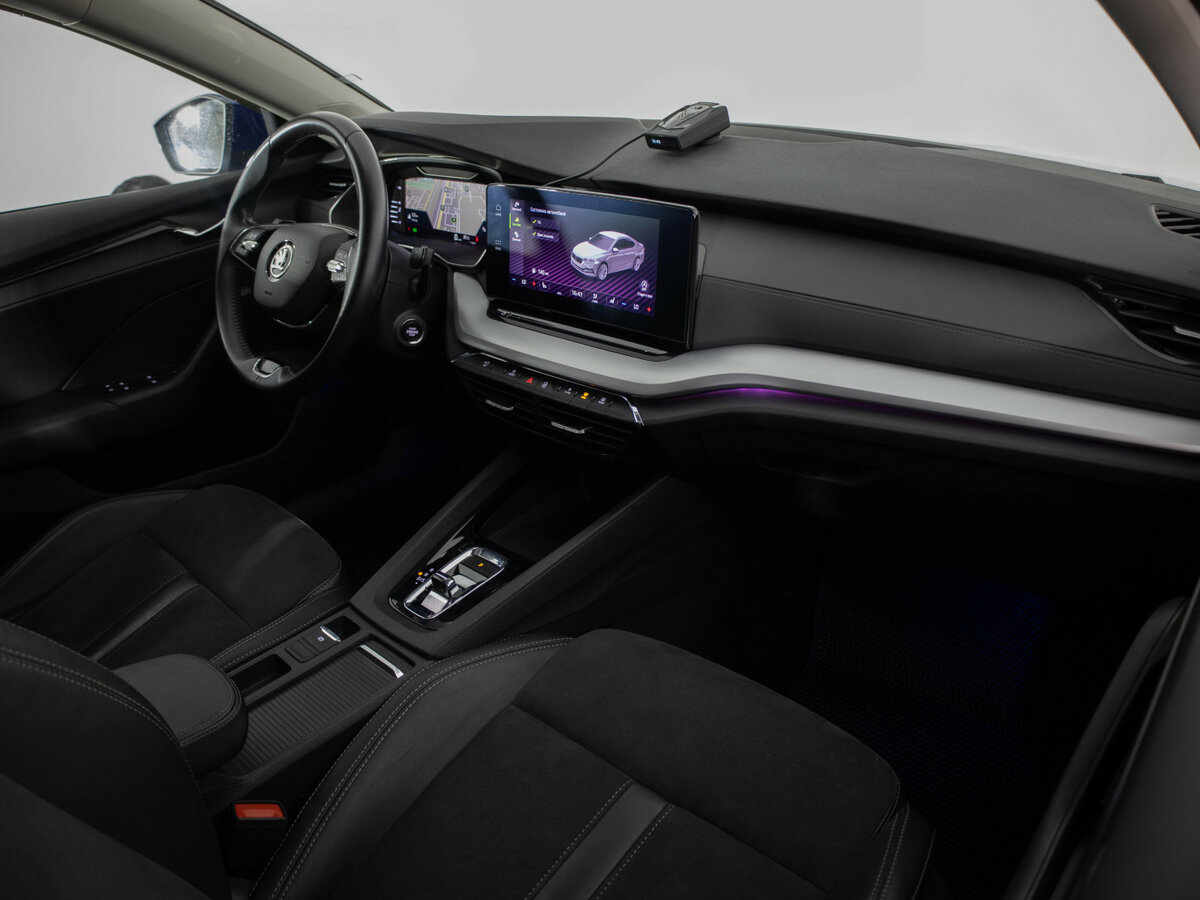 Skoda Octavia 2020 года с пробегом. Фото: #17