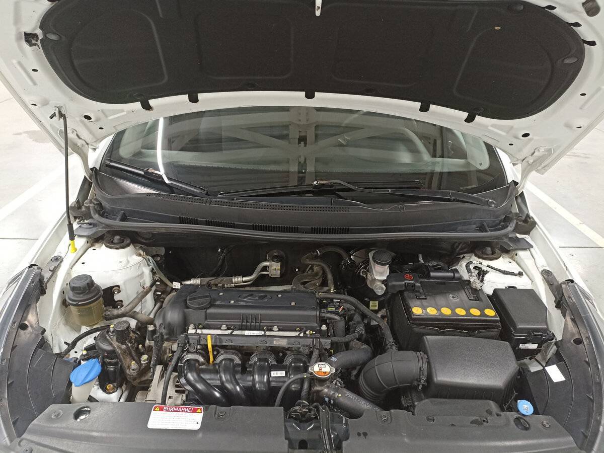 Hyundai Solaris 2015 года с пробегом. Фото: #8