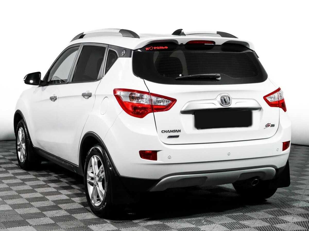 Changan CS35 2018 года с пробегом. Фото: #6