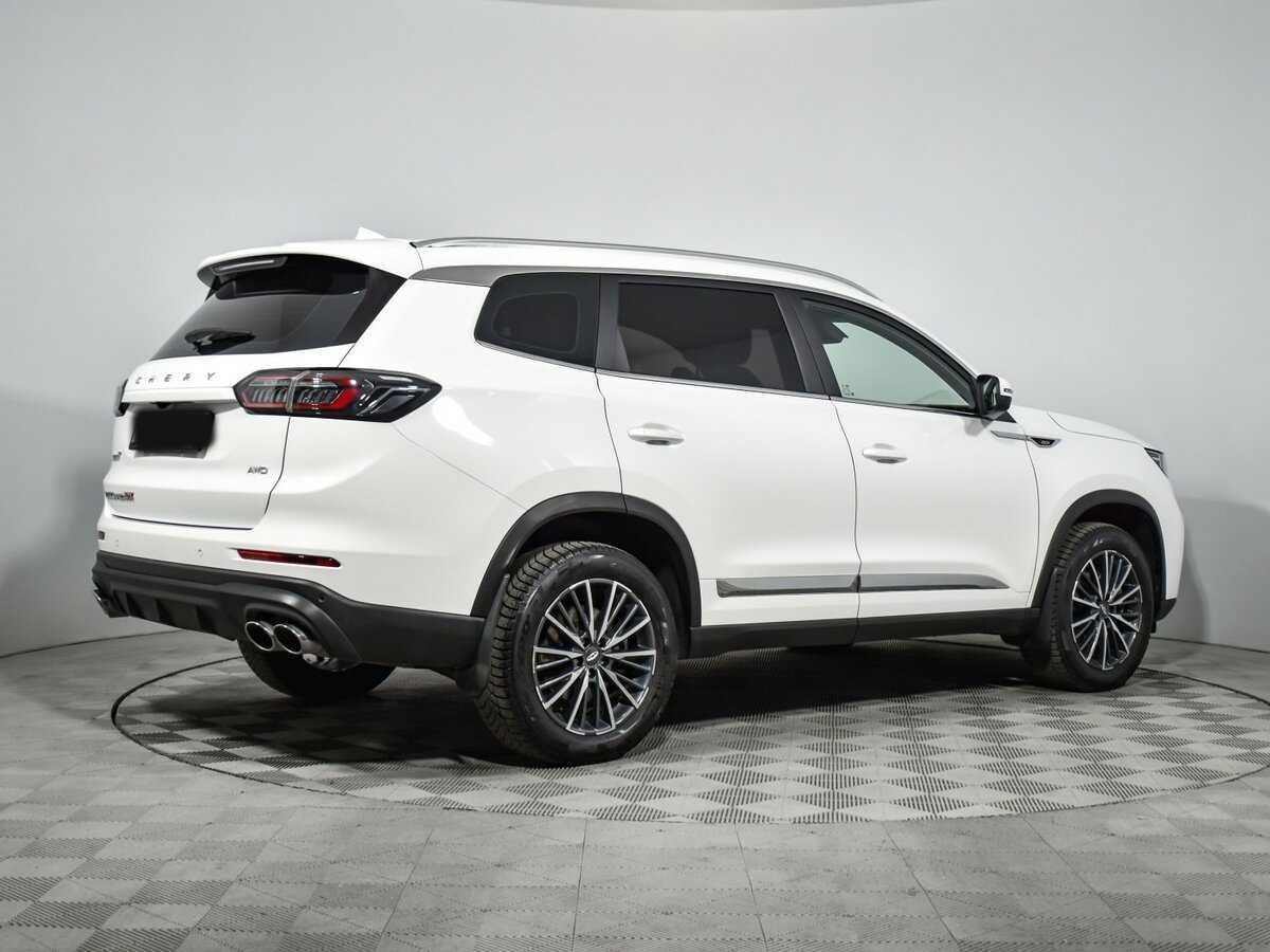Chery Tiggo 8 Pro Max 2023 года с пробегом. Фото: #3