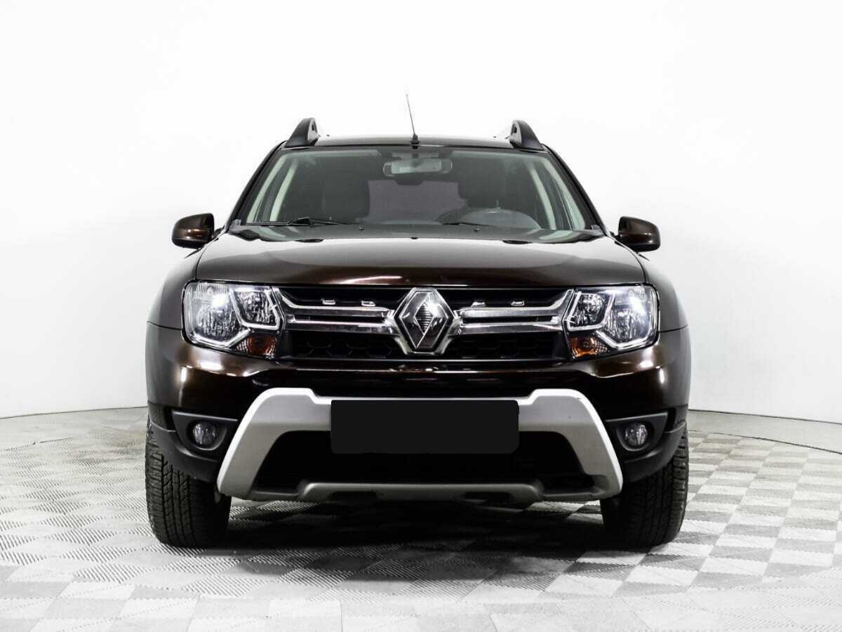 Renault Duster 2016 года с пробегом. Фото: #1