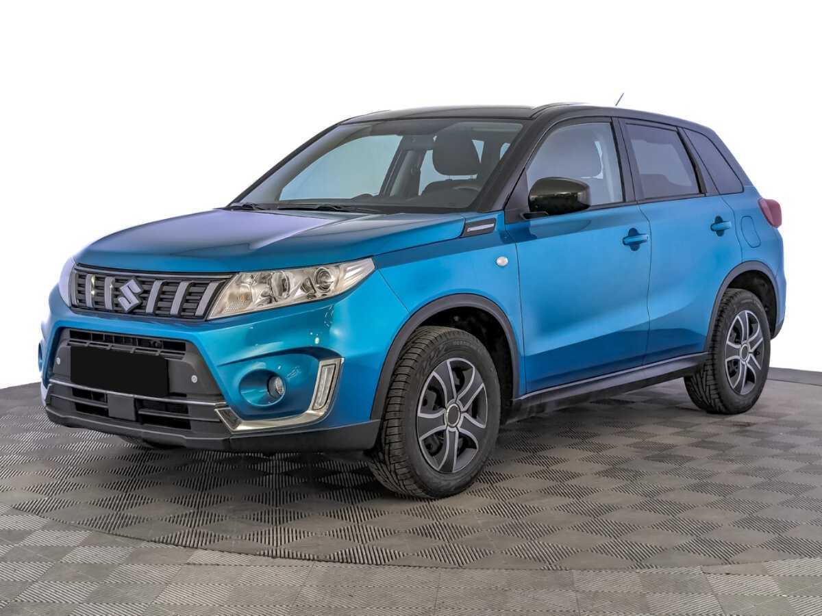 Suzuki Vitara 2021 года с пробегом. Посмотреть фото