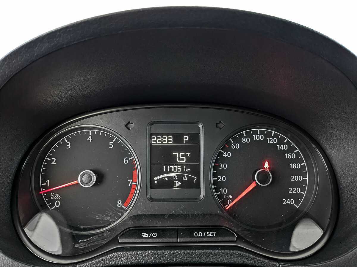 Volkswagen Polo 2015 года с пробегом. Фото: #15