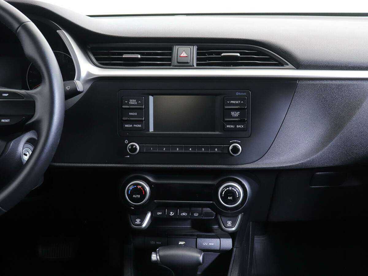 Kia Rio 2021 года с пробегом. Фото: #13