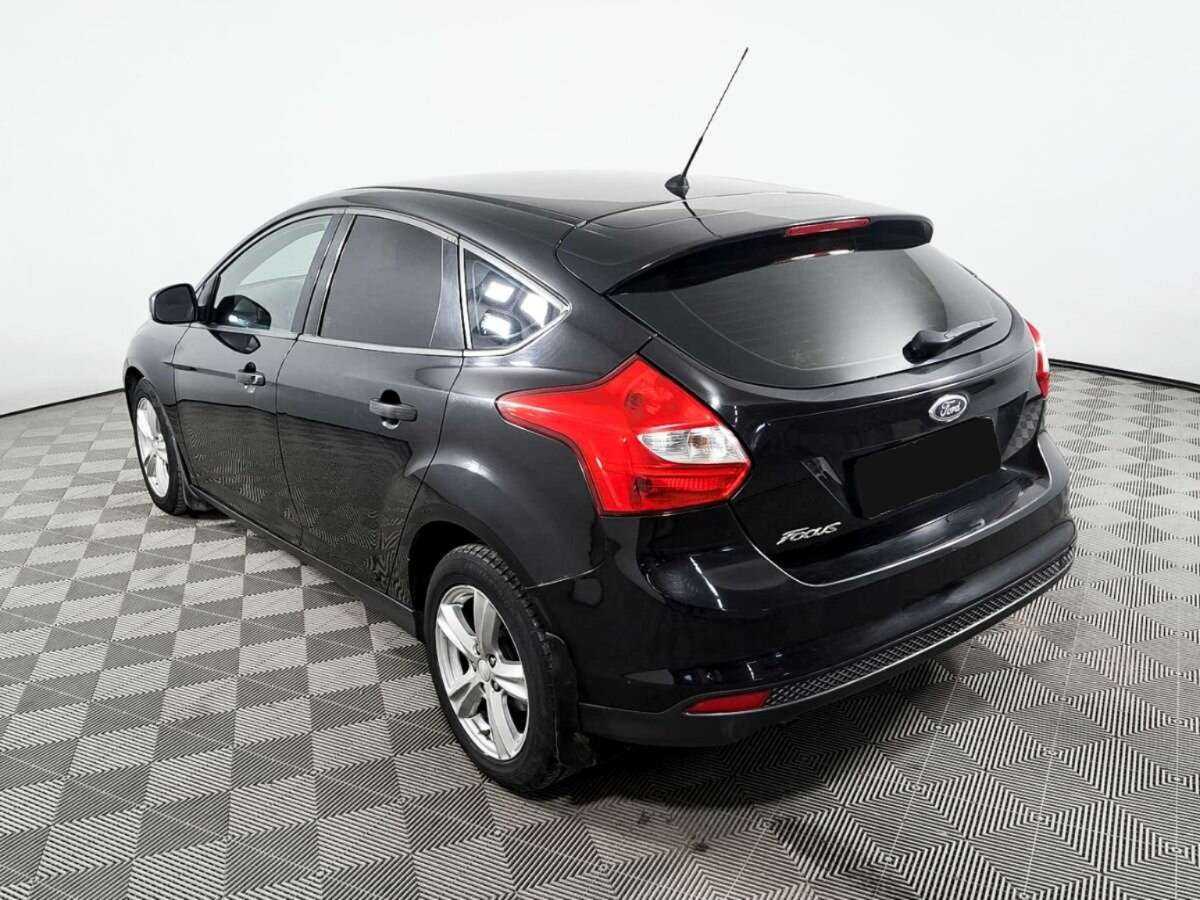 Ford Focus 2012 года с пробегом. Фото: #5