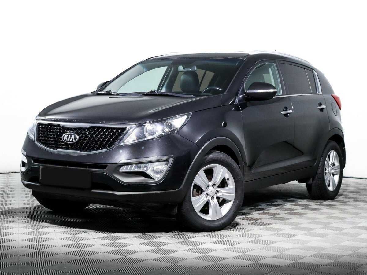 Kia Sportage 2015 года с пробегом. Посмотреть фото