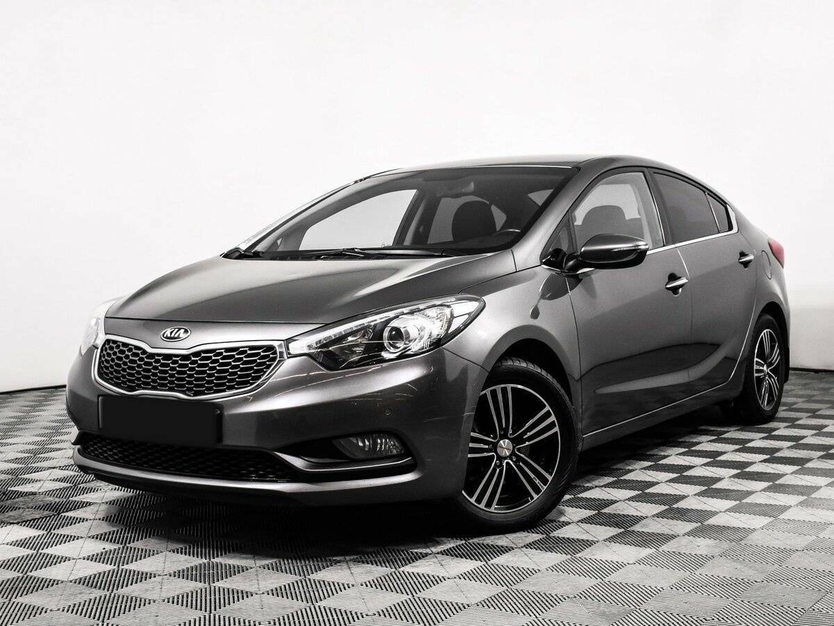 Kia Cerato 2015 года с пробегом. Фото: #0