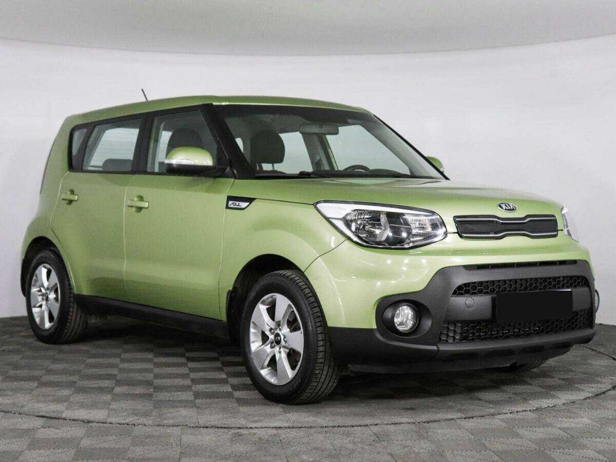 Kia Soul 2017 года с пробегом. Фото: #2