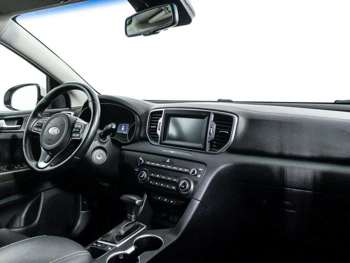 Kia Sportage 2018 года с пробегом. Фото: #8
