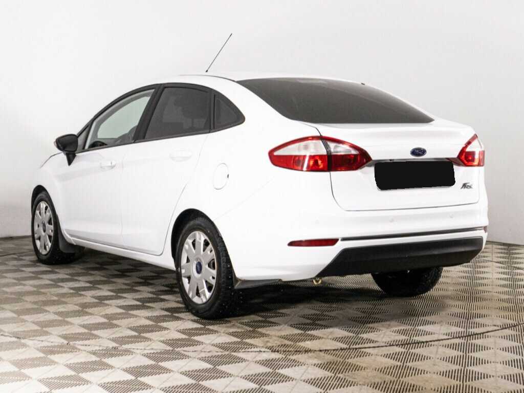 Ford Fiesta 2015 года с пробегом. Фото: #6
