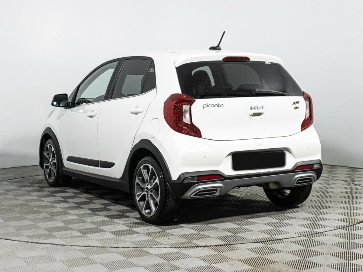 Kia Picanto 2023 года с пробегом. Фото: #6