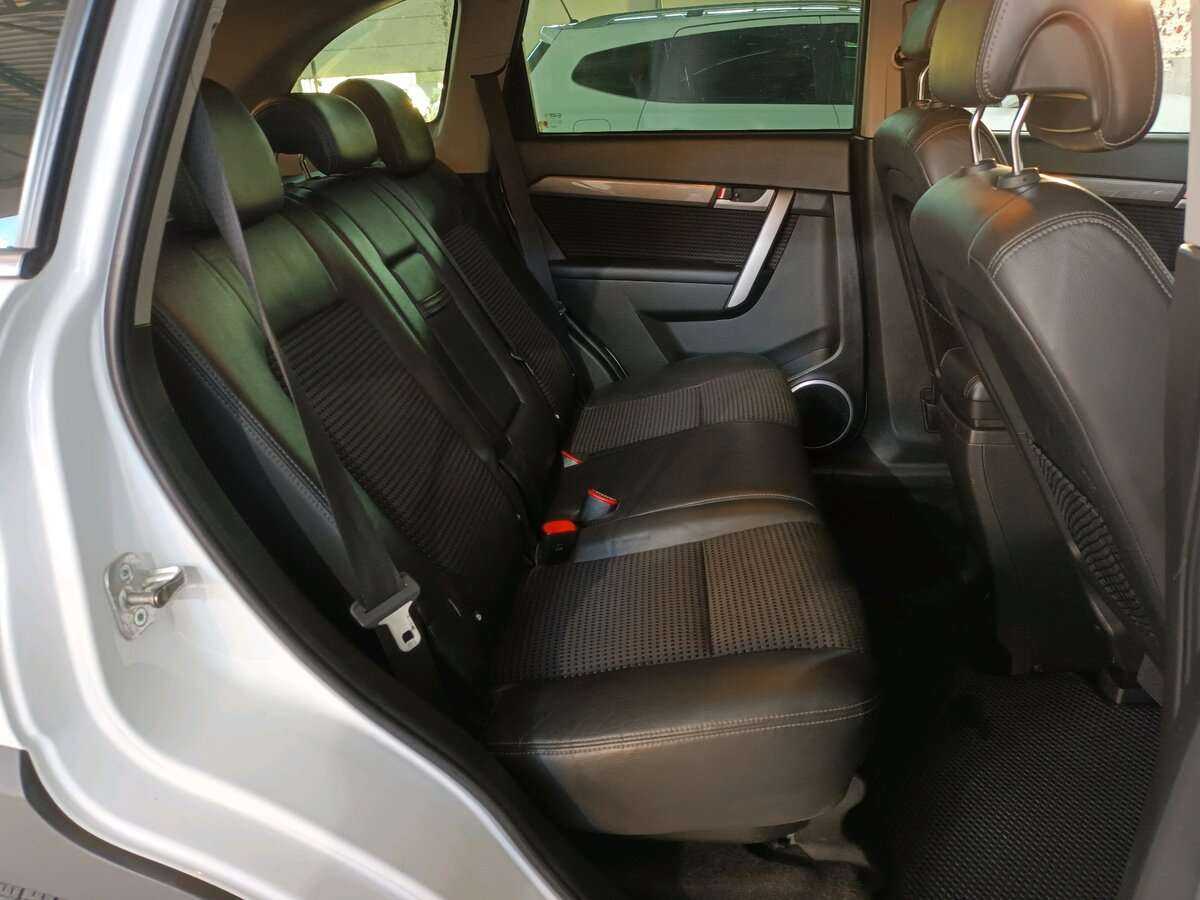 Chevrolet Captiva 2012 года с пробегом. Фото: #16
