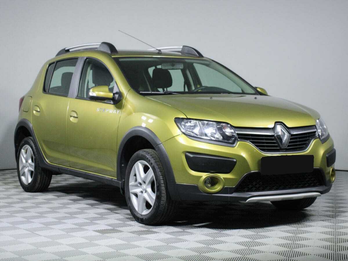 Renault Sandero 2017 года с пробегом. Фото: #2