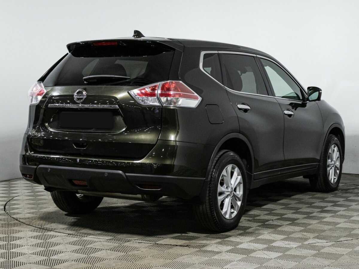 Nissan X-Trail 2017 года с пробегом. Фото: #4