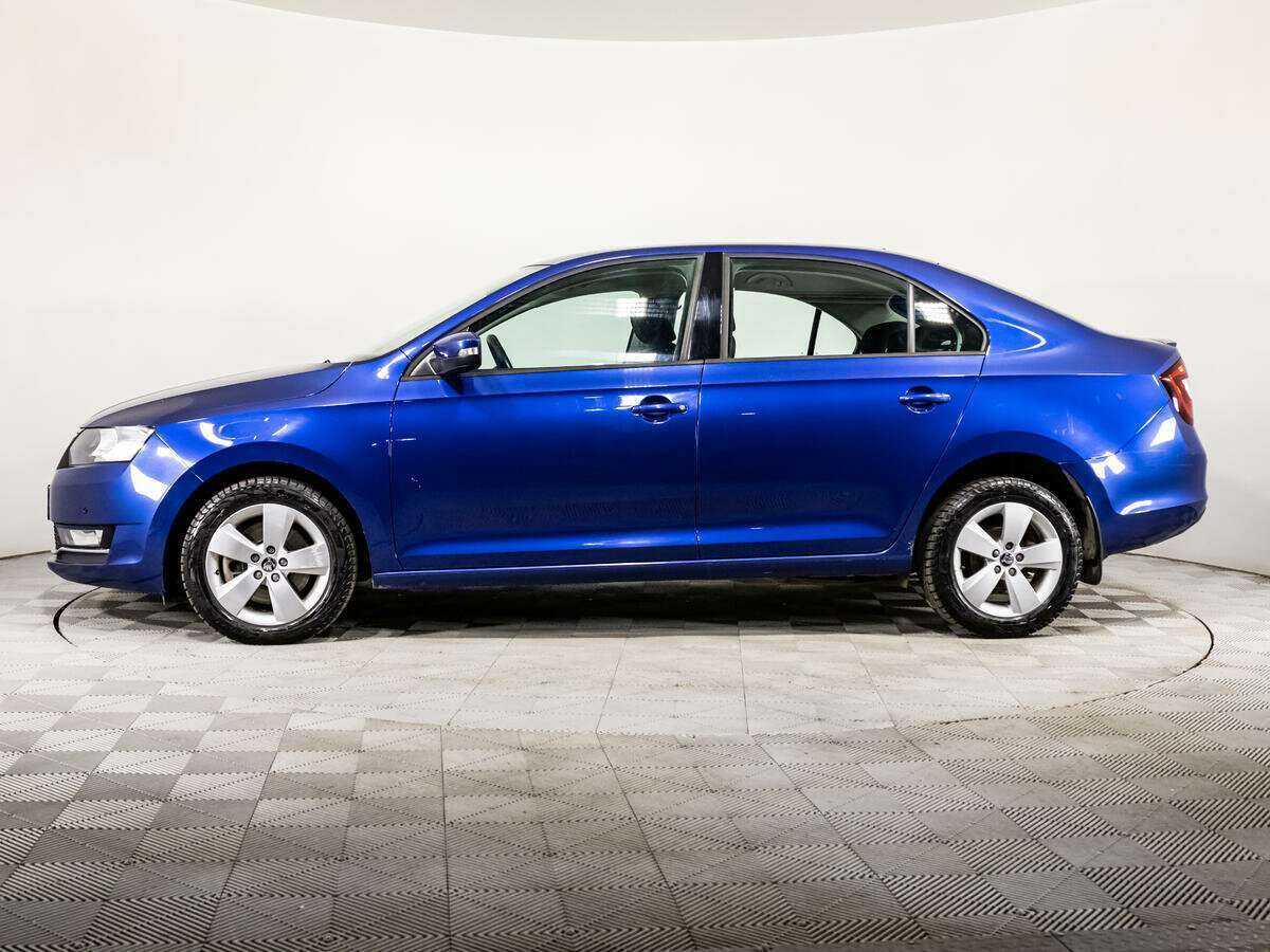 Skoda Rapid 2017 года с пробегом. Фото: #7