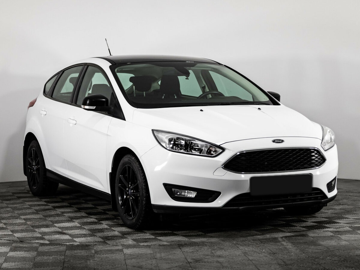 Ford Focus 2017 года с пробегом. Фото: #2