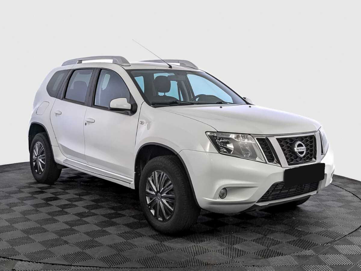 Nissan Terrano 2015 года с пробегом. Фото: #2