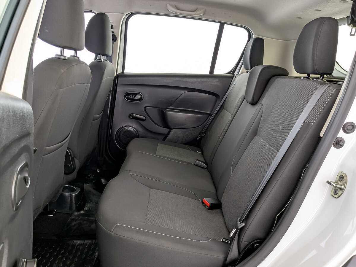 Renault Sandero 2019 года с пробегом. Фото: #11
