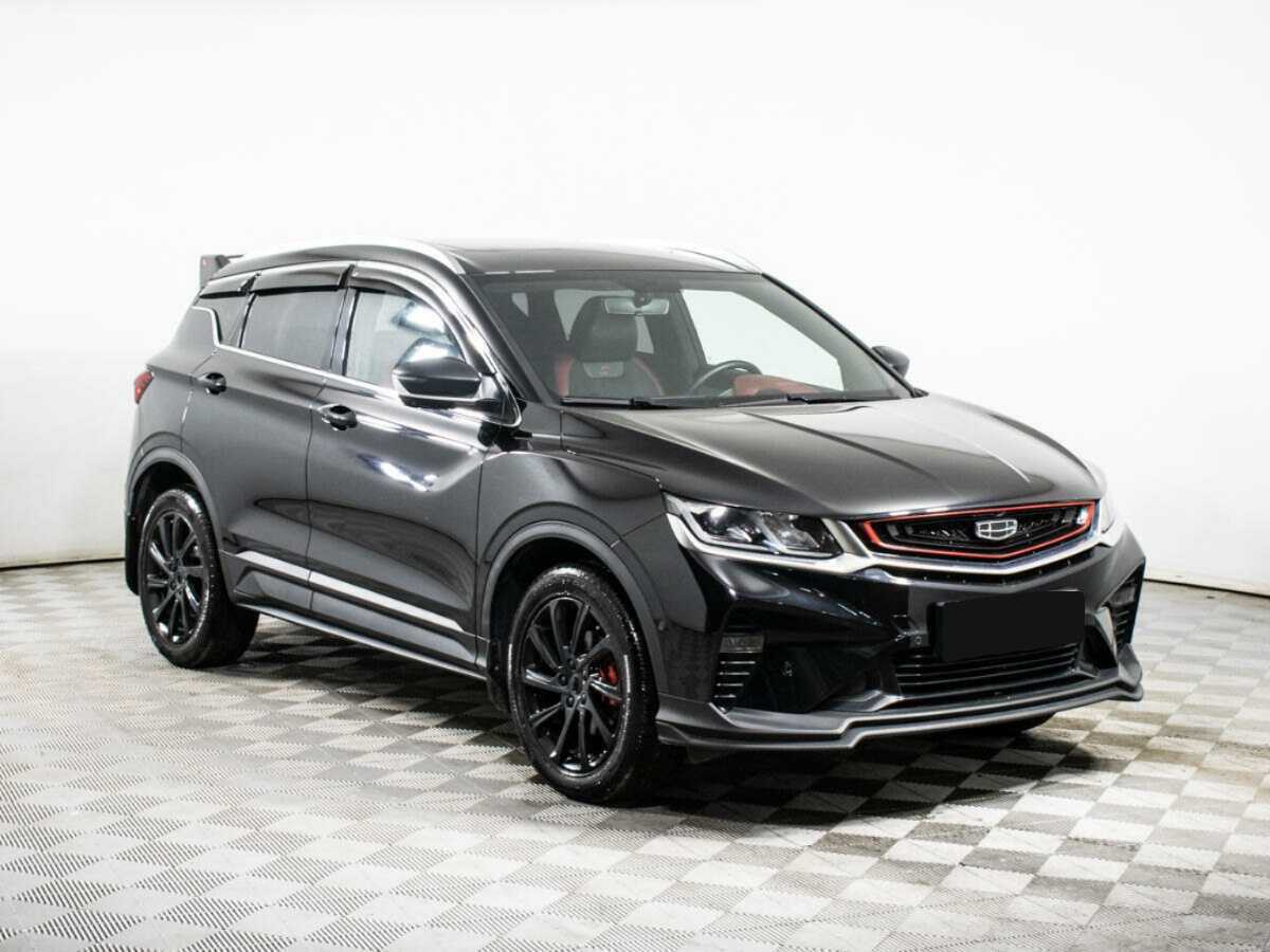 Geely Coolray 2022 года с пробегом. Фото: #2