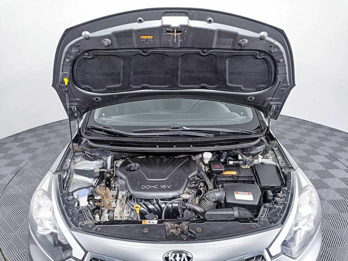 Kia Cerato 2014 года с пробегом. Фото: #6