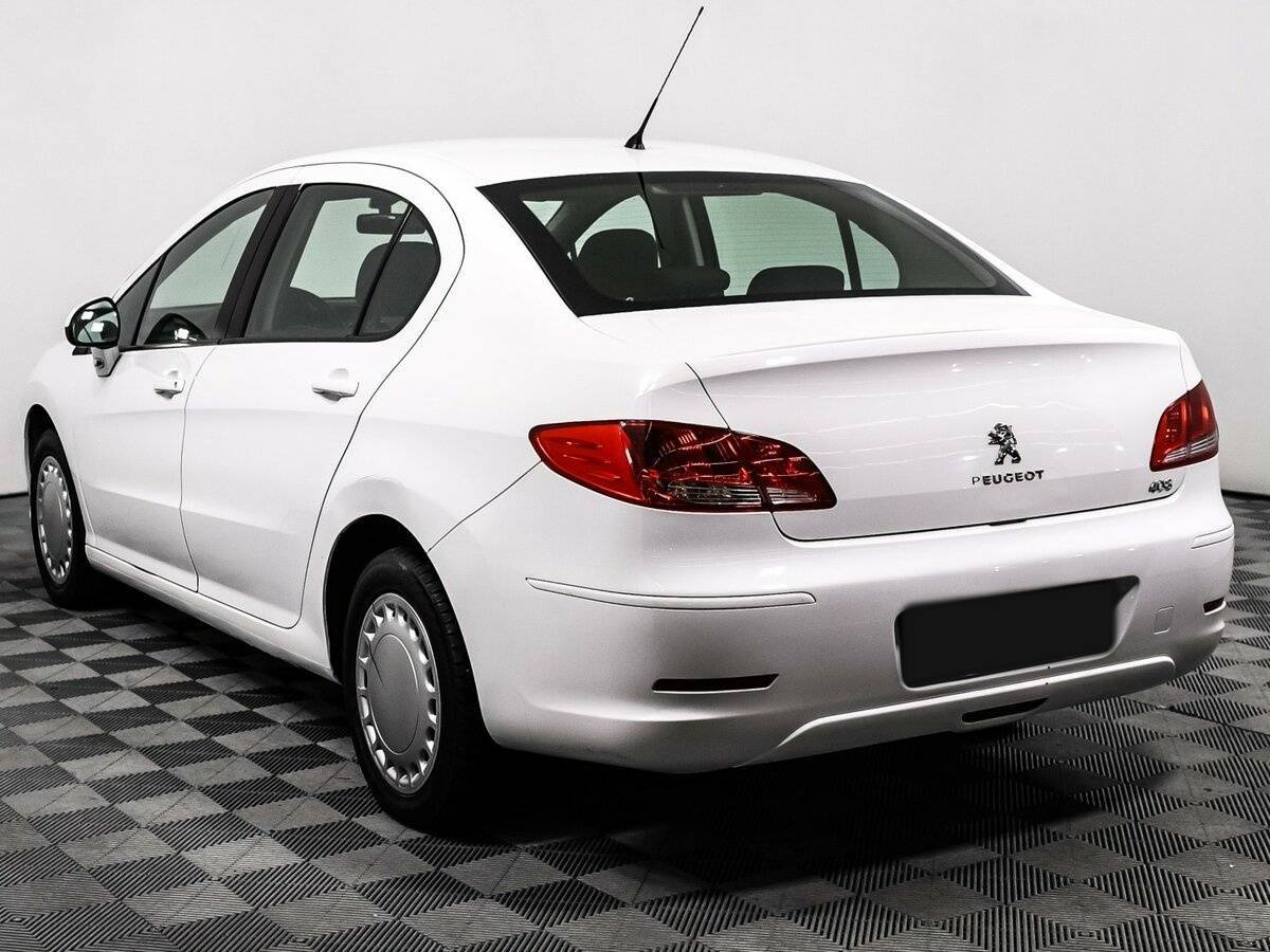 Peugeot 408 2012 года с пробегом. Фото: #6