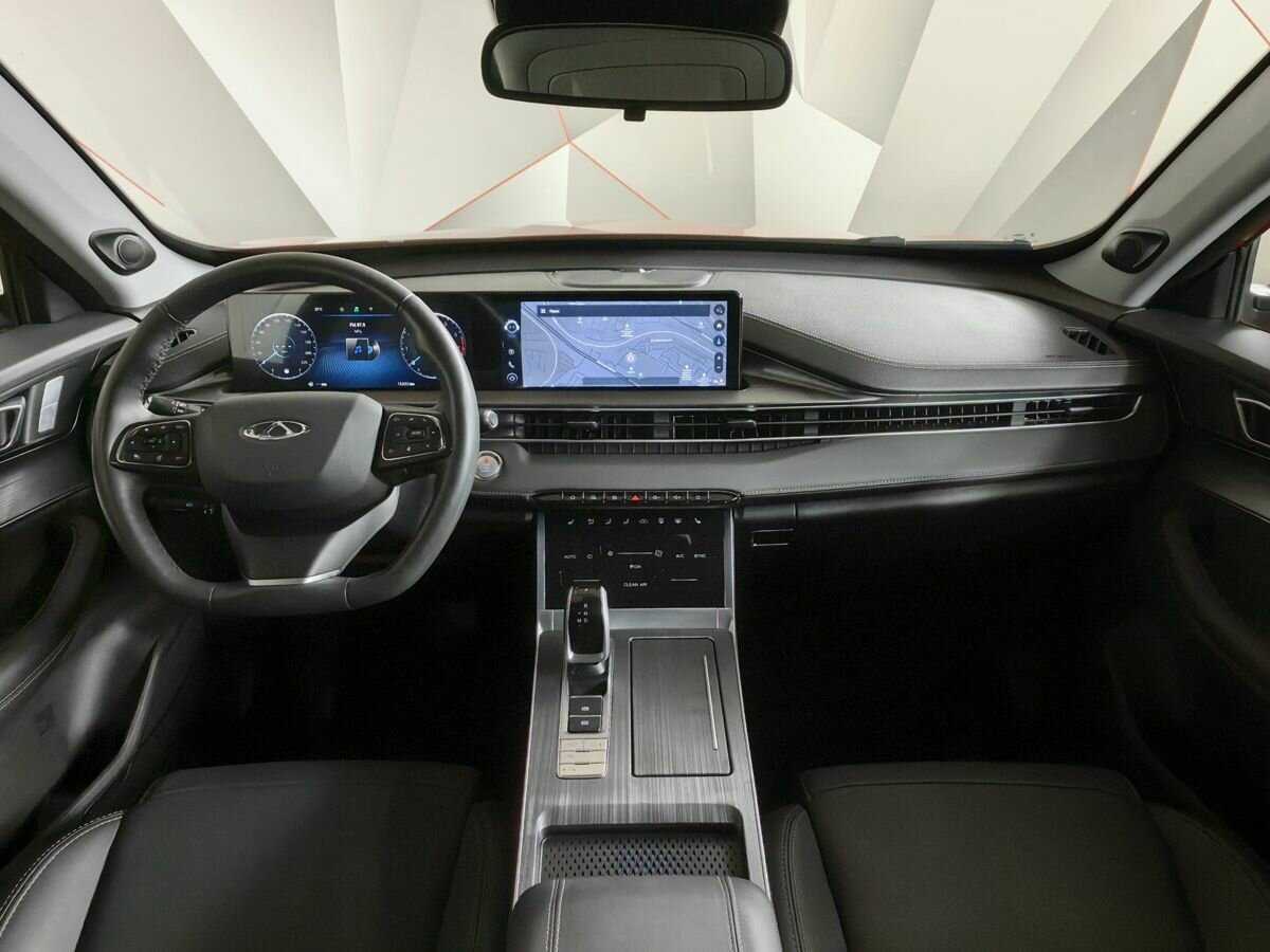 Chery Tiggo 7 Pro Max 2022 года с пробегом. Фото: #9