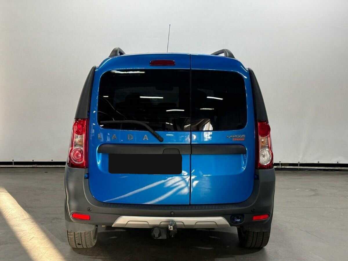 Lada (ВАЗ) Largus 2020 года с пробегом. Фото: #5