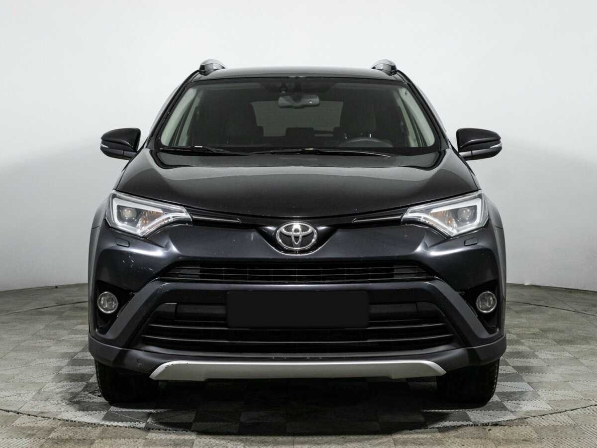 Toyota RAV4 2015 года с пробегом. Фото: #1