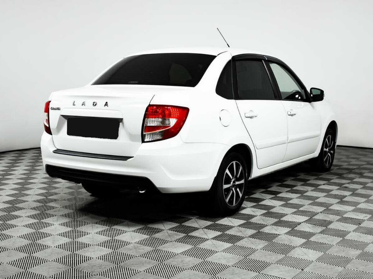 Lada (ВАЗ) Granta 2020 года с пробегом. Фото: #4