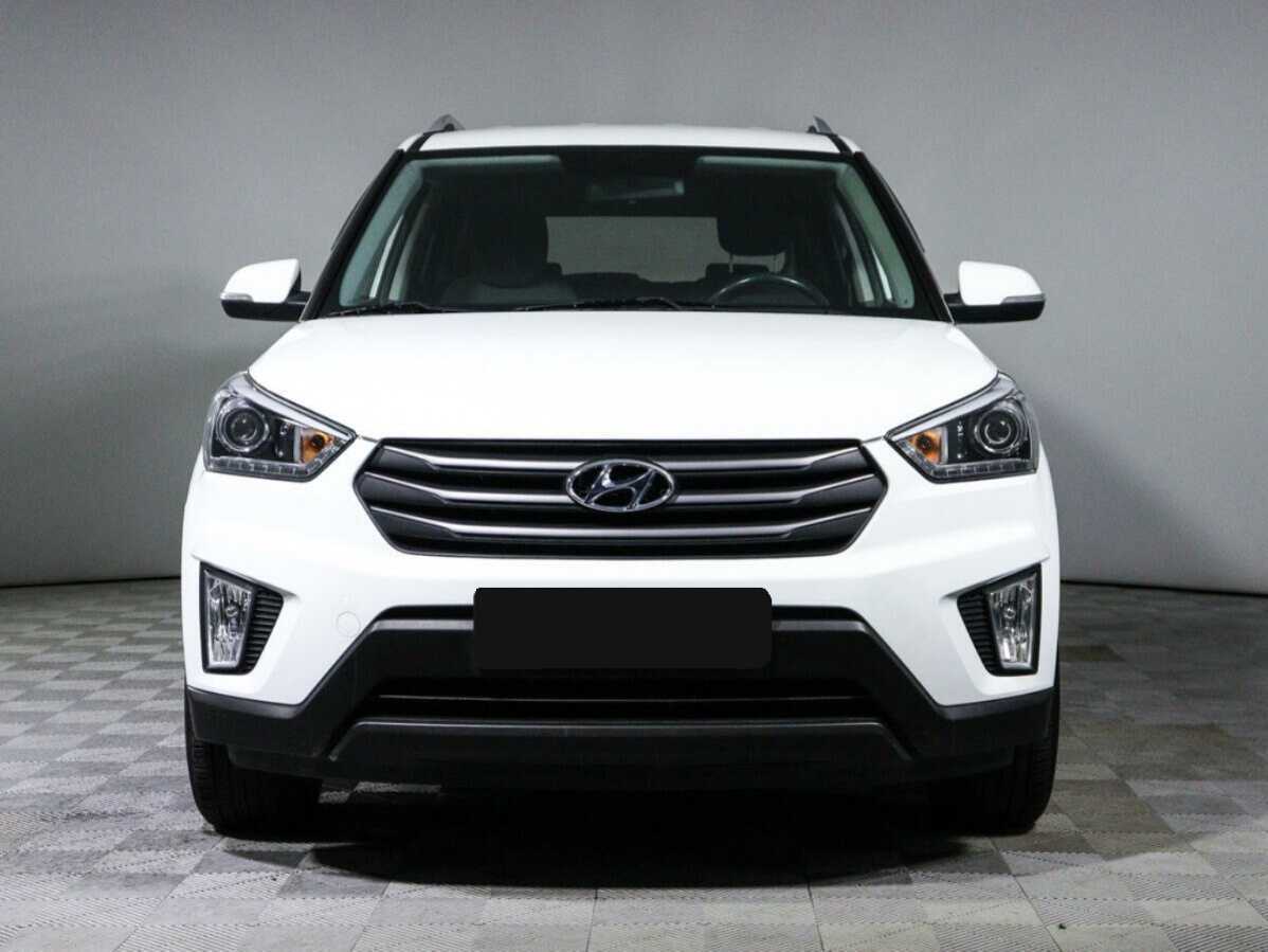 Hyundai Creta 2017 года с пробегом. Фото: #1