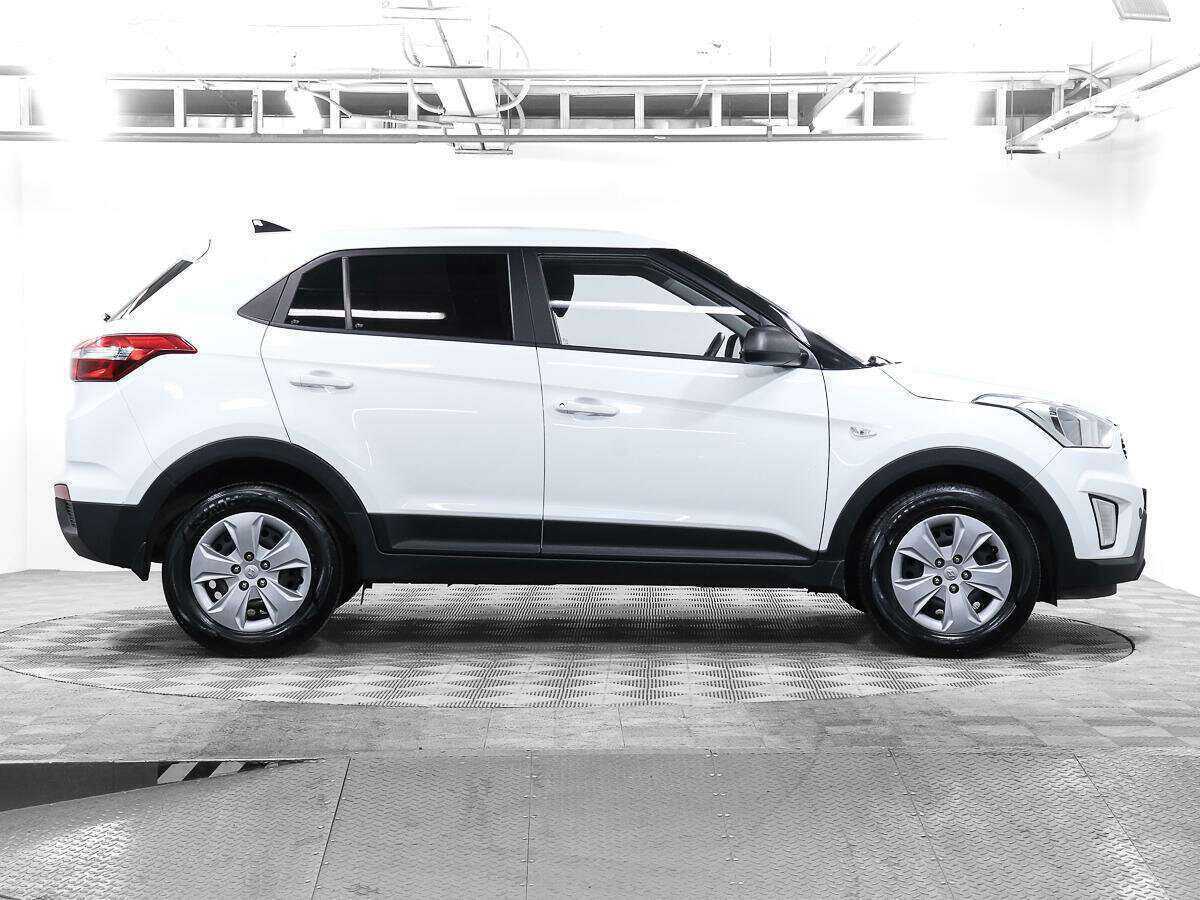Hyundai Creta 2020 года с пробегом. Фото: #2