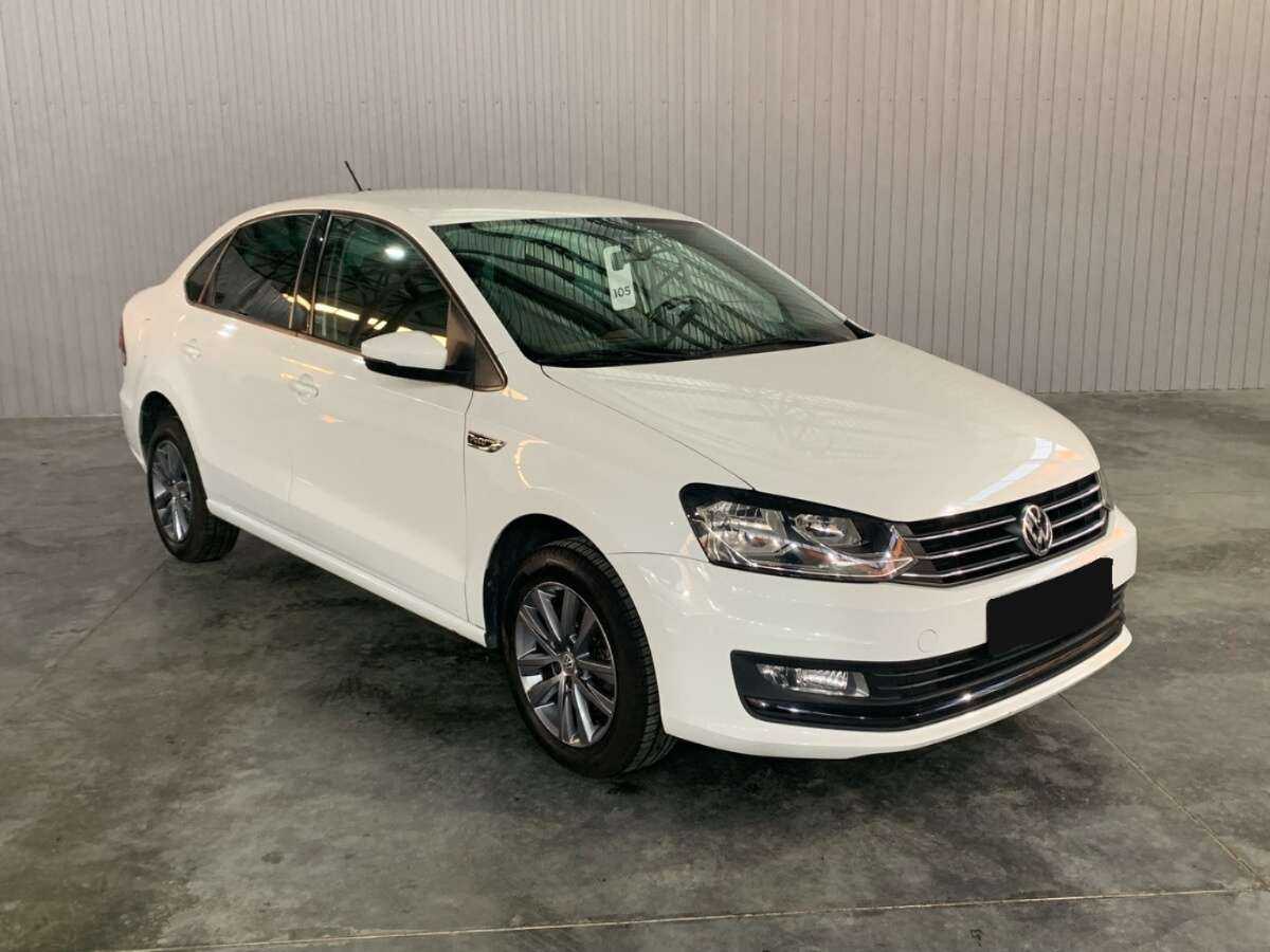 Volkswagen Polo 2019 года с пробегом. Фото: #2