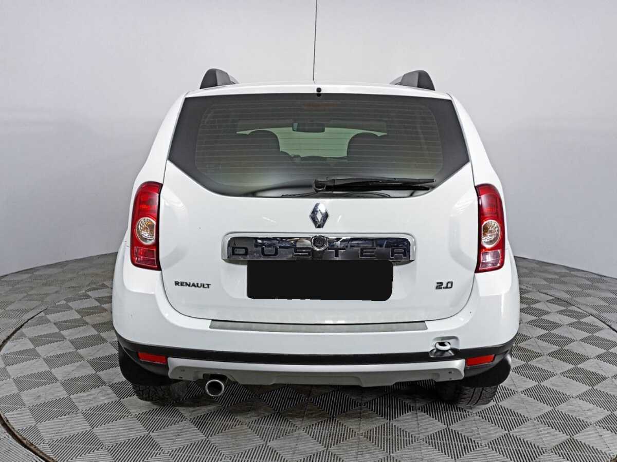 Renault Duster 2012 года с пробегом. Фото: #5