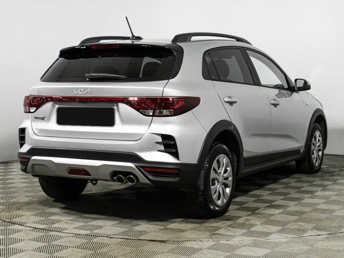 Kia Rio 2021 года с пробегом. Фото: #4