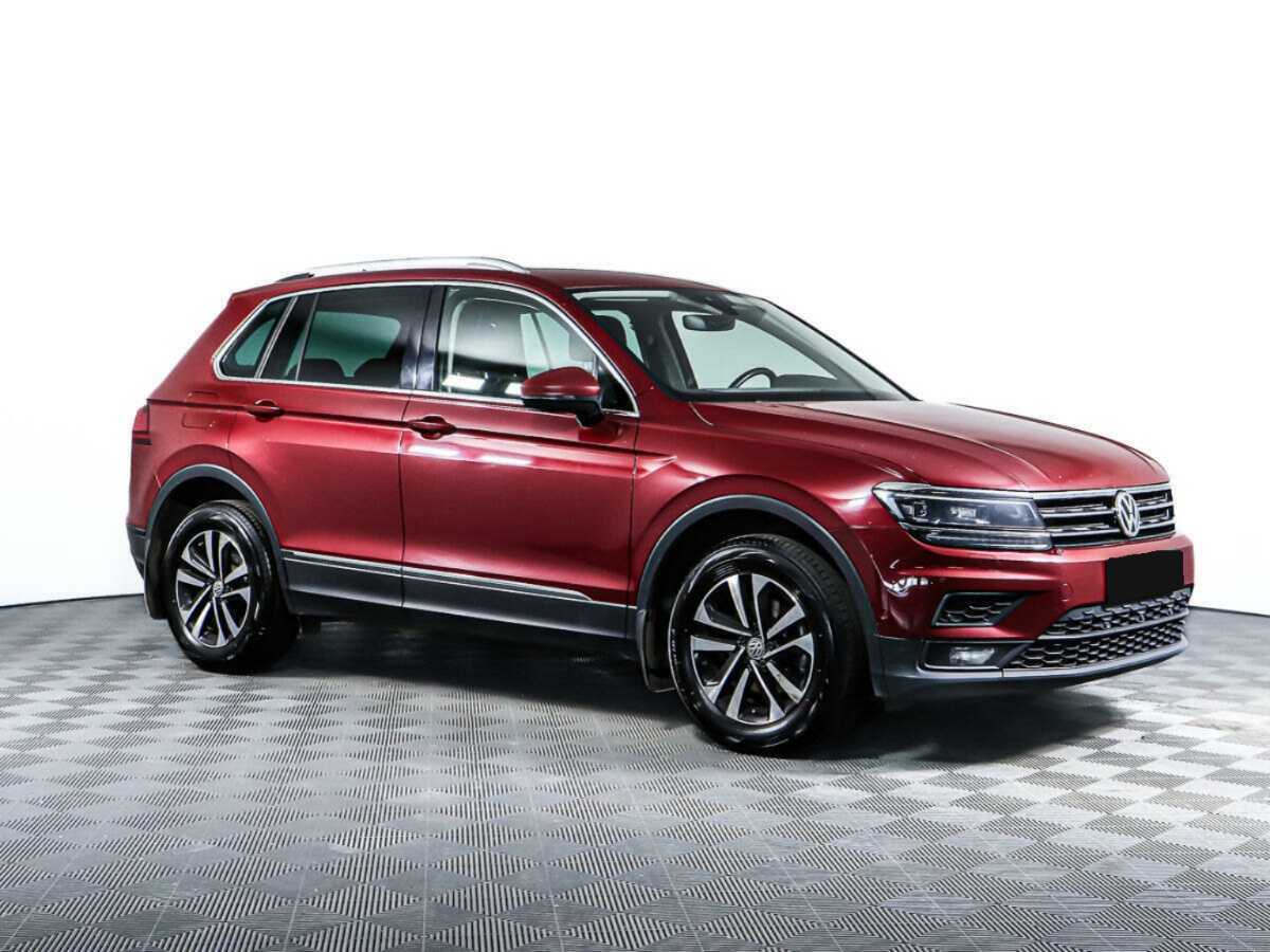 Volkswagen Tiguan 2019 года с пробегом. Фото: #1