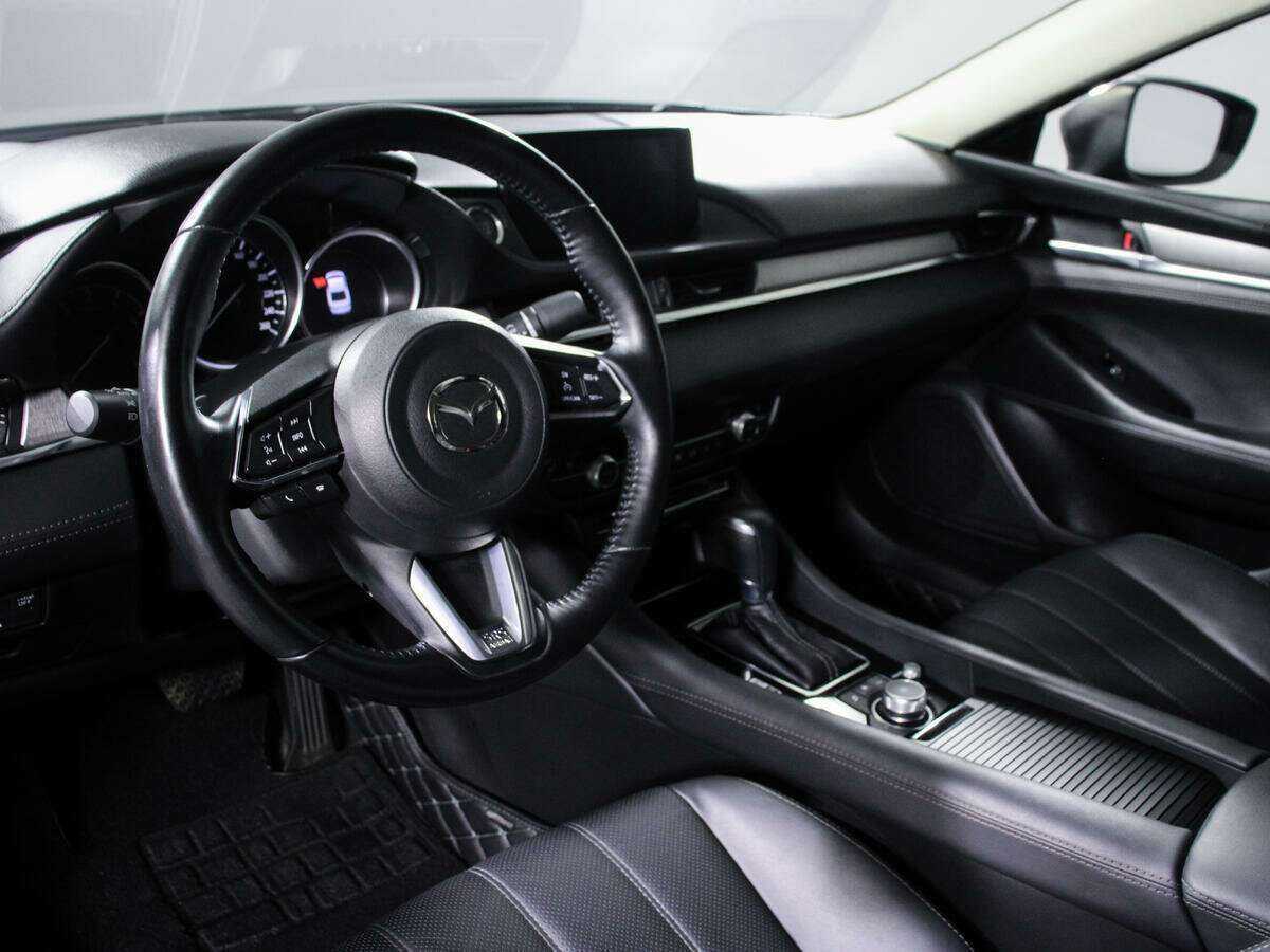 Mazda 6 2021 года с пробегом. Фото: #12
