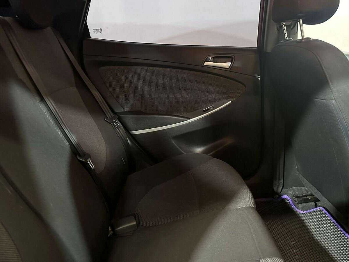 Hyundai Solaris 2013 года с пробегом. Фото: #10