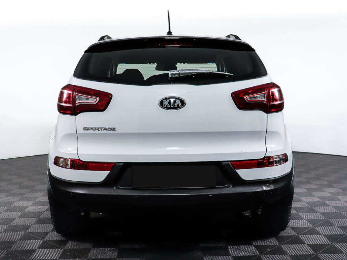Kia Sportage 2013 года с пробегом. Фото: #5